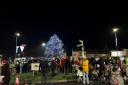 Horwich Christmas Tree light up