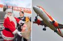 easyJet is also offering a Santa letter collection service for schools near eligible airports.