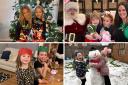 Brave girl, 5, makes most of Christmas after being bedbound in hospital last year