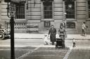Deansgate crossing, 1935