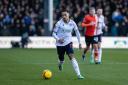 Josh Dacres-Cogley goes on the attack against Luton Town