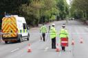 Police on the scene of a fatal crash on Chorley New Road in May 2022