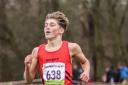 Horwich’s Harrison Stokes at Tatton Park in the Manchester Area Cross Country League . Picture by Michael Wilkinson