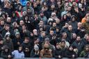 Wanderers fans at Brunton Park