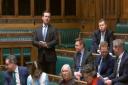 Chris Green MP raised the issue in Parliament