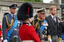 he Prince of Wales, King Charles III, and Duke of Sussex