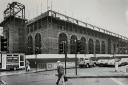 Octagon car park nearing completion, 1986