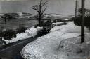 Snow drifts above Bolton, 1940