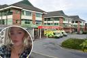 Woman left 'traumatised' after 'terrifying unprovoked attack' at hospital
