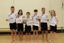 The Bolton School Boys’ Division gymnasts who made the Year 8 vaulting final