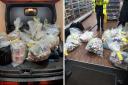 Greater Manchester Police and trading standards seize goods
