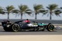 Lewis Hamilton finished fastest in practice for the Bahrain Grand Prix (Darko Bandic/AP)