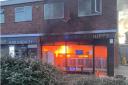 Live updates as fire breaks out in Worcester chippy