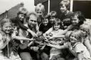 Canadian puppeteer Ken Roberts, who joined Bolton’s Library Service as part of a three-month exchange scheme with children fromn Lord Street Primary School in June 1980