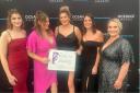 The team from Serenity Professional Hairdressing in Ledbury received three awards at the event