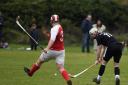 Aberdour were knocked out of the Macaulay Cup by Bute on Saturday.