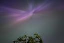 Star readers photographs of the northern lights above St Helens