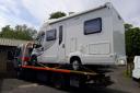 This stolen RV was recovered by police in the Wilsden area.