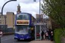The X6 is one of two First Bus services from Bradford to Leeds which will see an increase in frequency of its timetable
