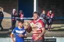 Adam Lawton scored two tries in Roughyeds impressive win at Cornwall Picture: Dave Murgatroyd