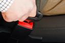One in 13 young front seat vehicle passengers in England do not wear a seat belt, figures suggest (Alamy/PA)