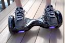 Stock image of a hoverboard