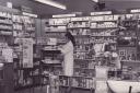 CHEMISTS: Halliwell Road chemists pictured in 1962.