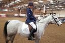 Eve Francis at the National British Dressage Championships