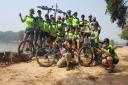 Team CAFT complete the Vietnam to Cambodia cycle challenge in 2016