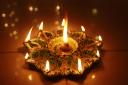 Diwali celebrations at Shree Kutch Satsang Swaminarayan Temple last year
