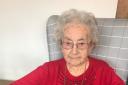 BIRHDAY: Constance Longworth, aged 103