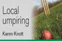 Karen Knott's Umpires' Column