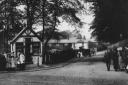 Scholes Lane in 1907
