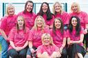 CHARITY WALK: Support staff at Little Lever School who have signed up for this year’s Midnight Memories Walk in aid of Bolton Hospice