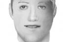 The Efit of the sex attacker police are hunting
