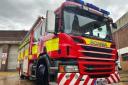 Bolton fire crew attend molten glass fire at industrial unit