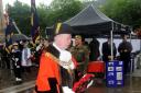 The Mayor of Bolton at last year's Armed Forces Day
