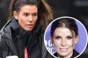Rebekah Vardy admits her agent may have been the source of leaked Coleen Rooney stories in apparent U-turn. Pictures: PA/Canva