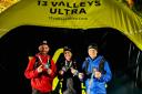 The Winter Hill Runners trio. Picture courtesy of 13 Valleys Ultra