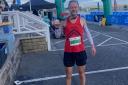 Horwich’s Rob Jackson at the Run Aintree 10k