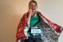 Janet Rhodes was one of two Lostock AC runners, alongside Rachel Stevens, to complete the London Marathon