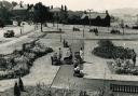 Horwich Garden of Remembrance, where the walk will begin, in 1955