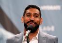 Amir Khan says he played his part in setting up Tyson Fury’s cross-code clash last weekend