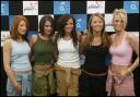 Girls Aloud at the start of their epic career