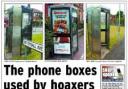 The Bolton Evening News identified the 'hot boxzes' on Wednesday
