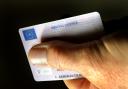 Stock image of a UK driving licence. Picture: PA