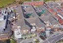 Royal Bolton Hospital Aerial