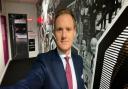 Take a look behind the scenes at BBC Breakfast with presenter Dan Walker. Picture: PA Wire