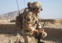 Hughie Benson from Pheniks Division deployed in Helmand's Province