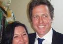 STAR SUPPORT: Hugh Grant and Sue Irwin, face of Marie Curie Nurses Appeal